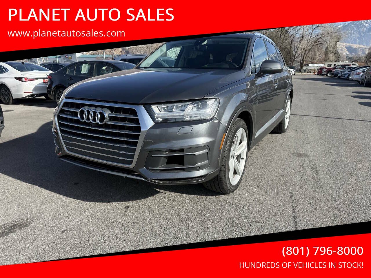 2019 Audi Q7 quattro Prestige 55 TFSI