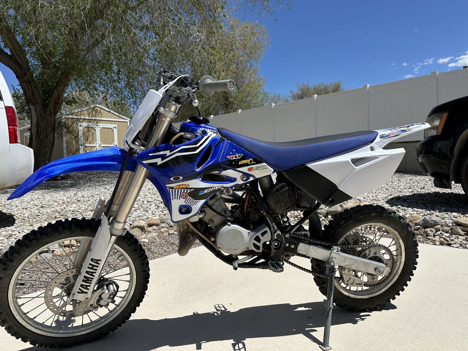 2012 Yamaha YZ85 Dirt Bike