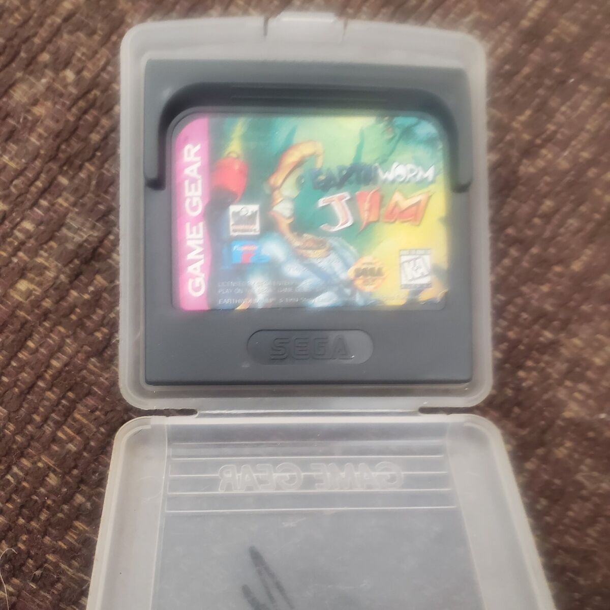 earthworm Jim game gear gamegear