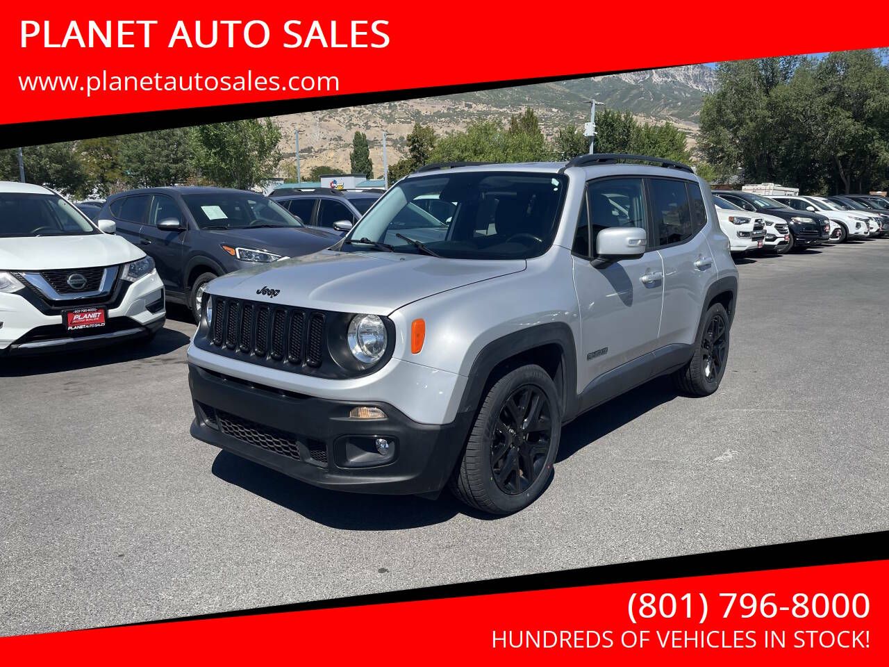 2017 JEEP RENEGADE Altitude