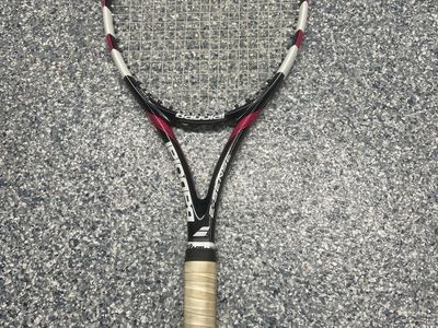 Babolat E-Sense Lite Full Graphite Tennis Racquet - 4 1/8 Grip, Pink/Black
