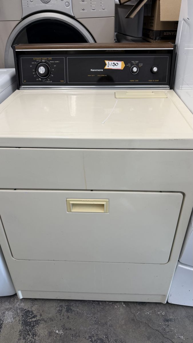 Kenmore Electric Dryer - White