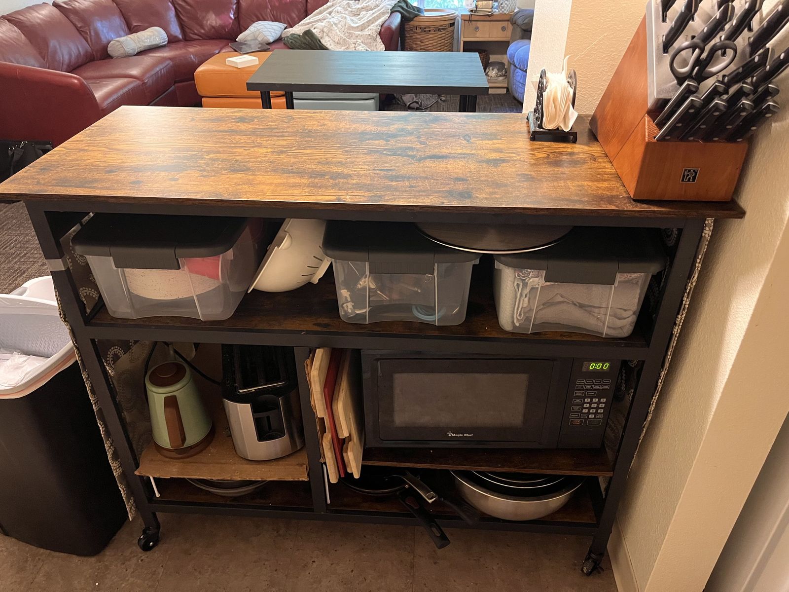 4 Foot Island Counter