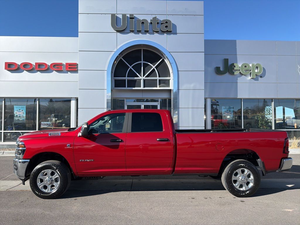 2026 Ram 2500 Big Horn