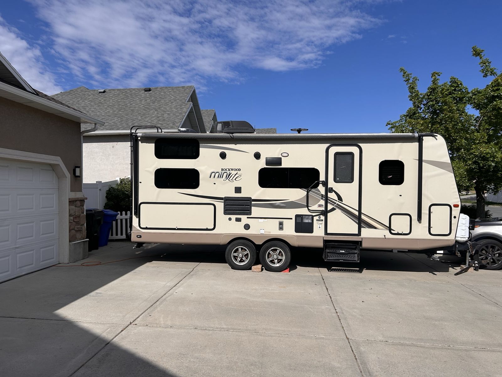2018 Rockwood Mini-Lite 2509S