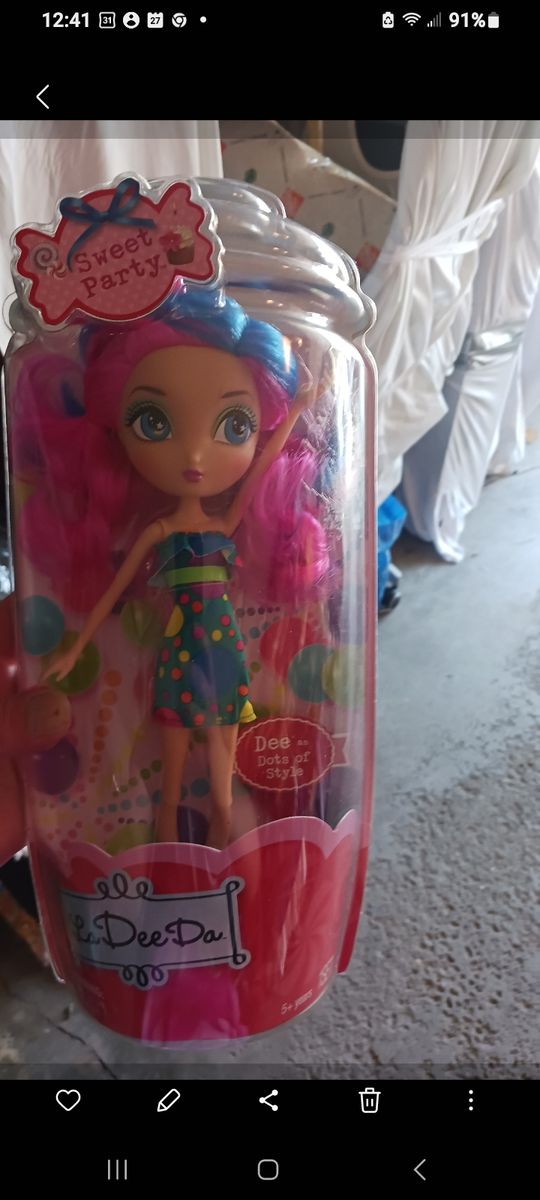 New La Dee Da Sweet Party Doll