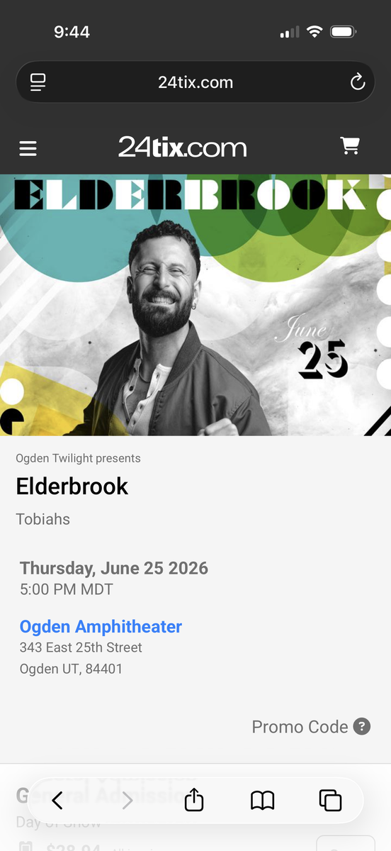 2 Elderbrook Tickets