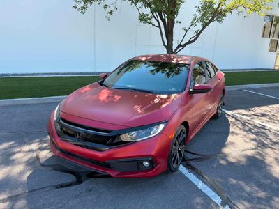 2020 Honda Civic Sport