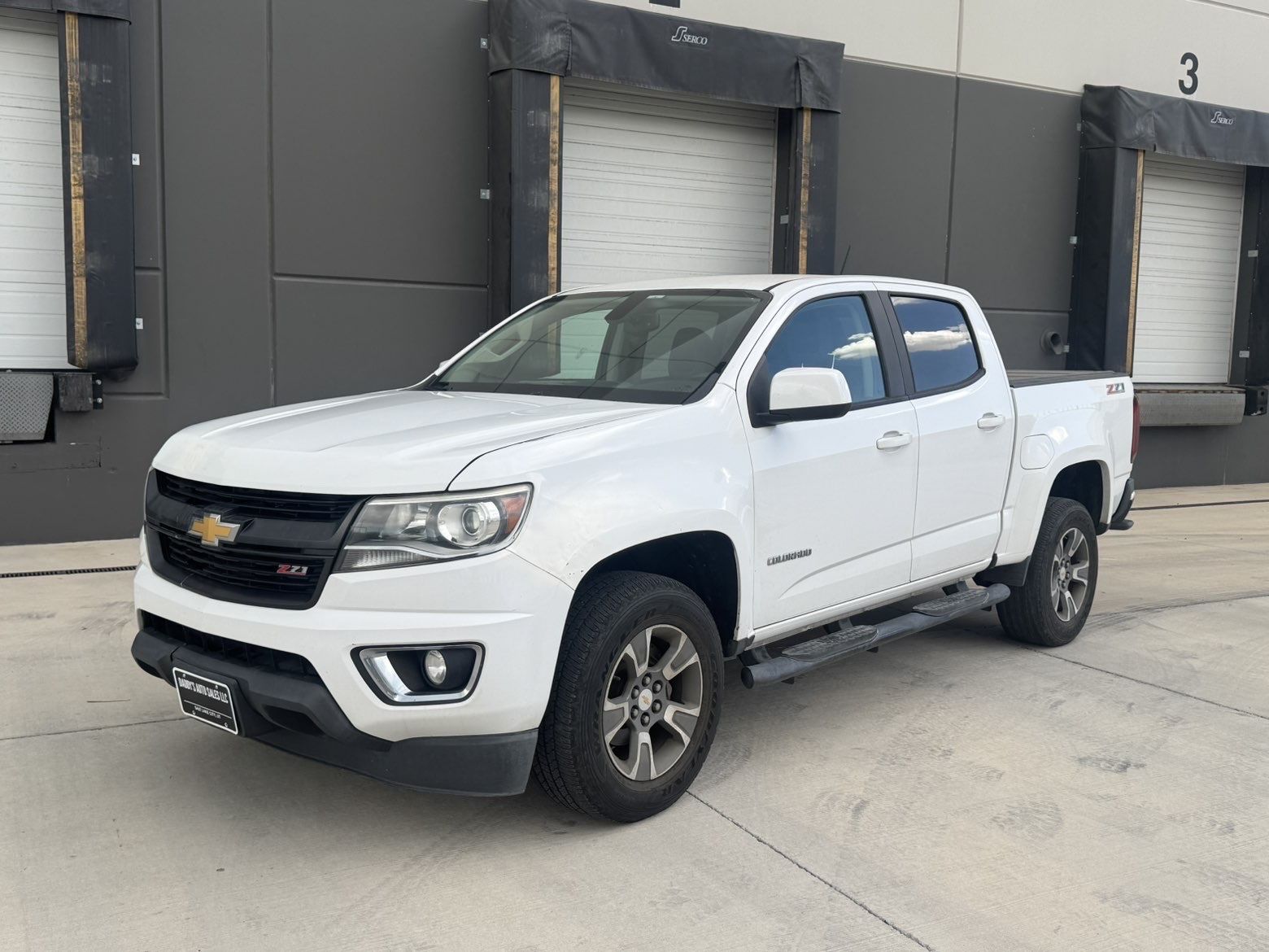 2016 Chevrolet Colorado Z71