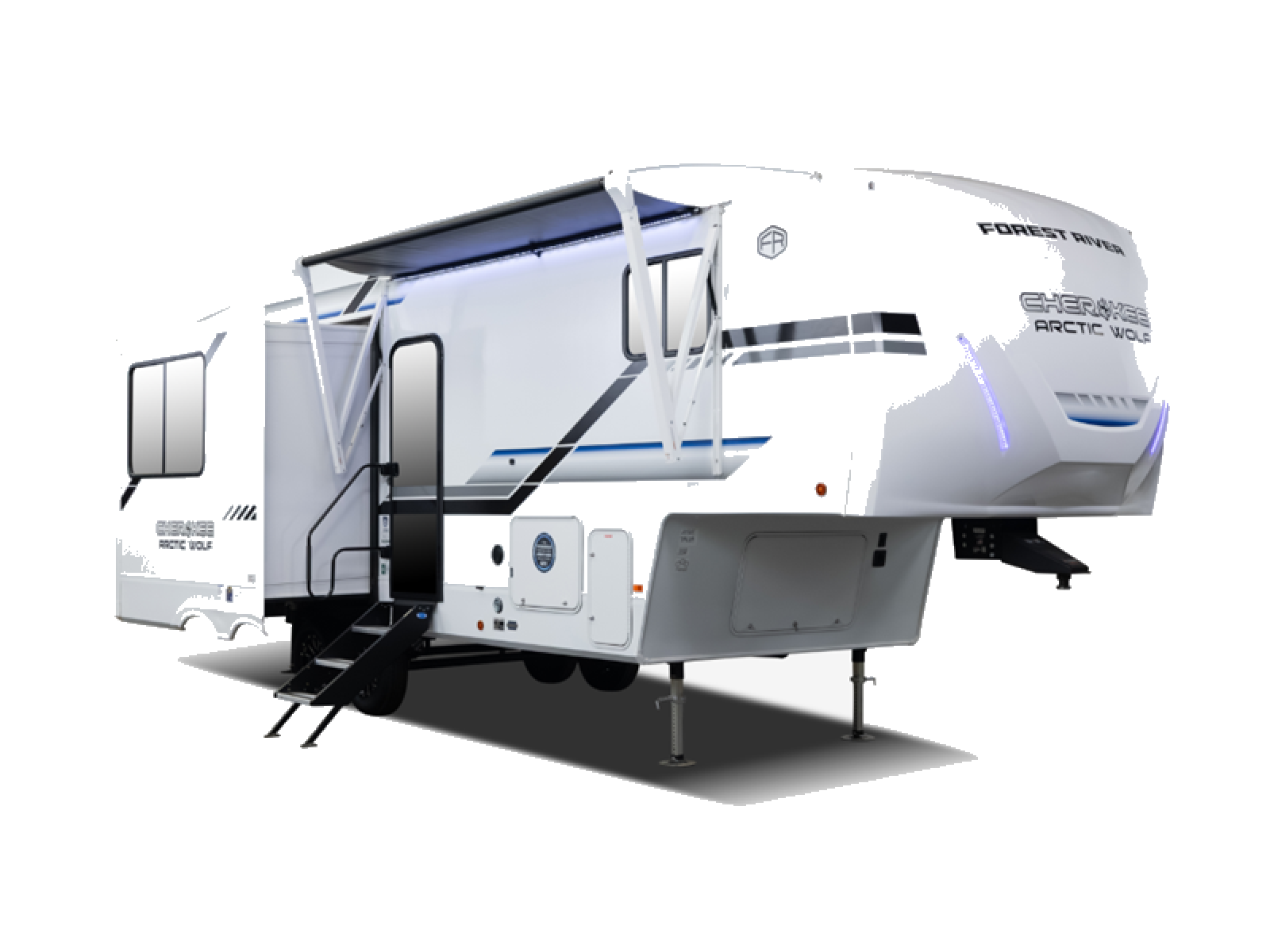 New 2026 Forest River RV Cherokee Arctic Wolf 289PANO