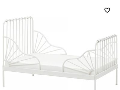 Ikea kids toddler to twin bed frame