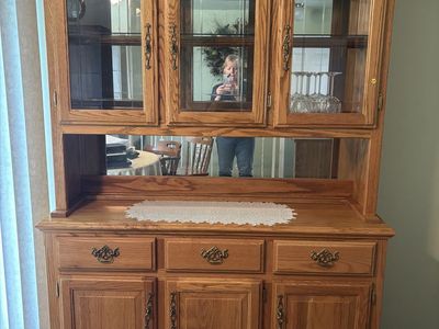 China Hutch - Perfect Condition