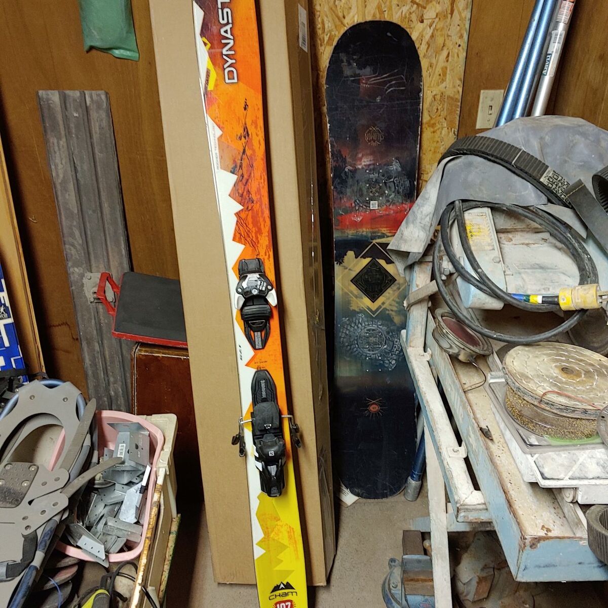 dynastar cham powder skis