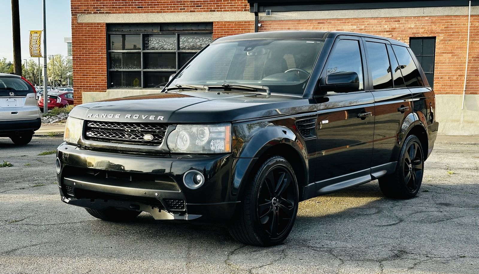 2013 Land Rover Range Rover Sport HSE LUX