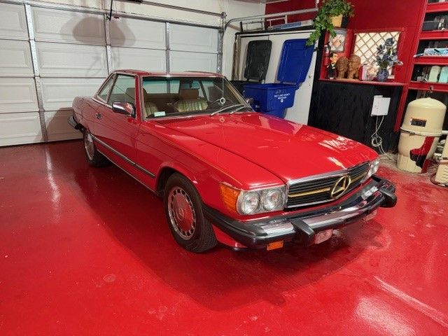 1987 Mercedes-Benz 560-Class 560 SL