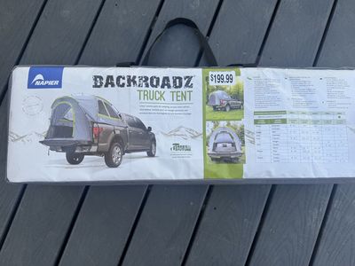Napier BACKROADZ Truck Tent (NIB, NEVER OPENED)