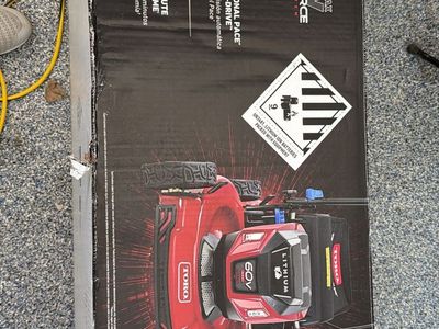Toro 60V Max Flex-Force 22" Cordless Lawn Mower Model 21469