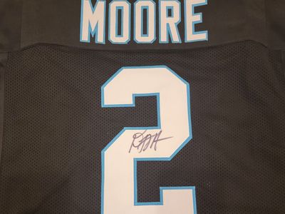 DJ Moore Autographed Football Jersey