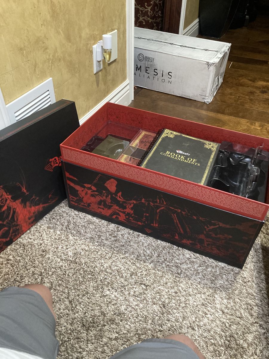 Dantes Inferno Boardgame big Box