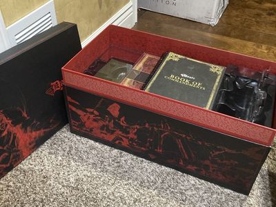 Dantes Inferno Boardgame big Box