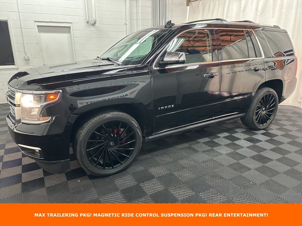 2020 Chevrolet Tahoe Premier