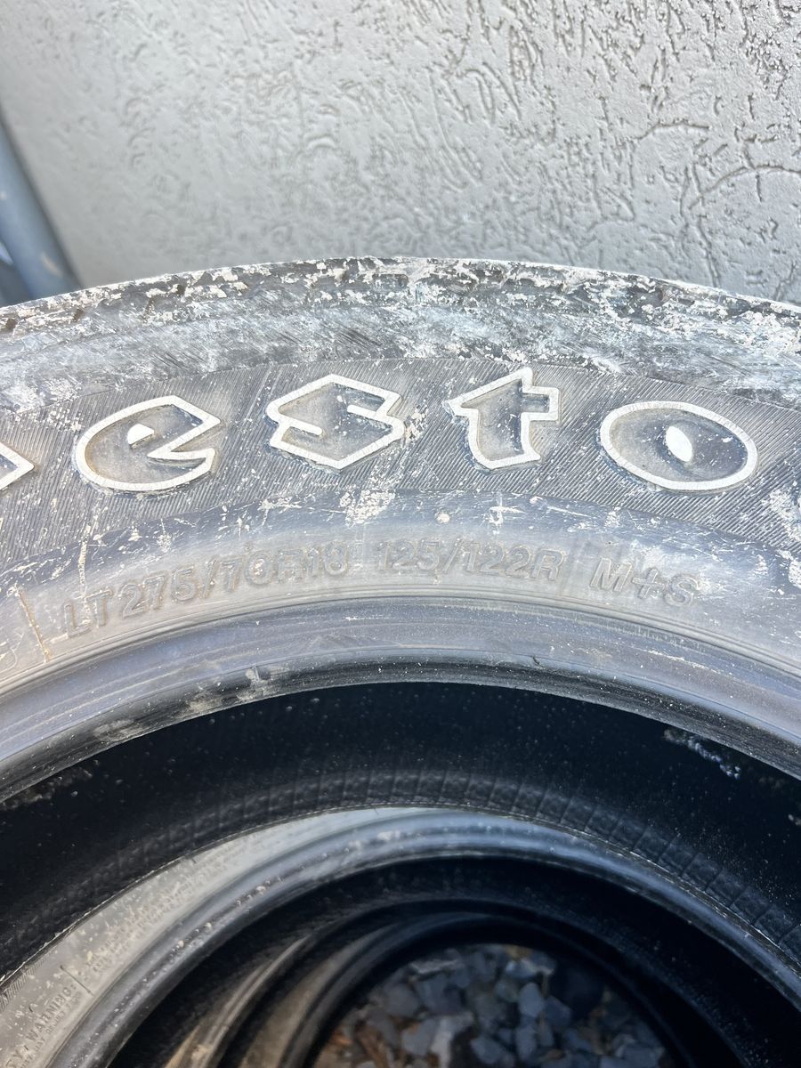 Firestone LT275/70R/18