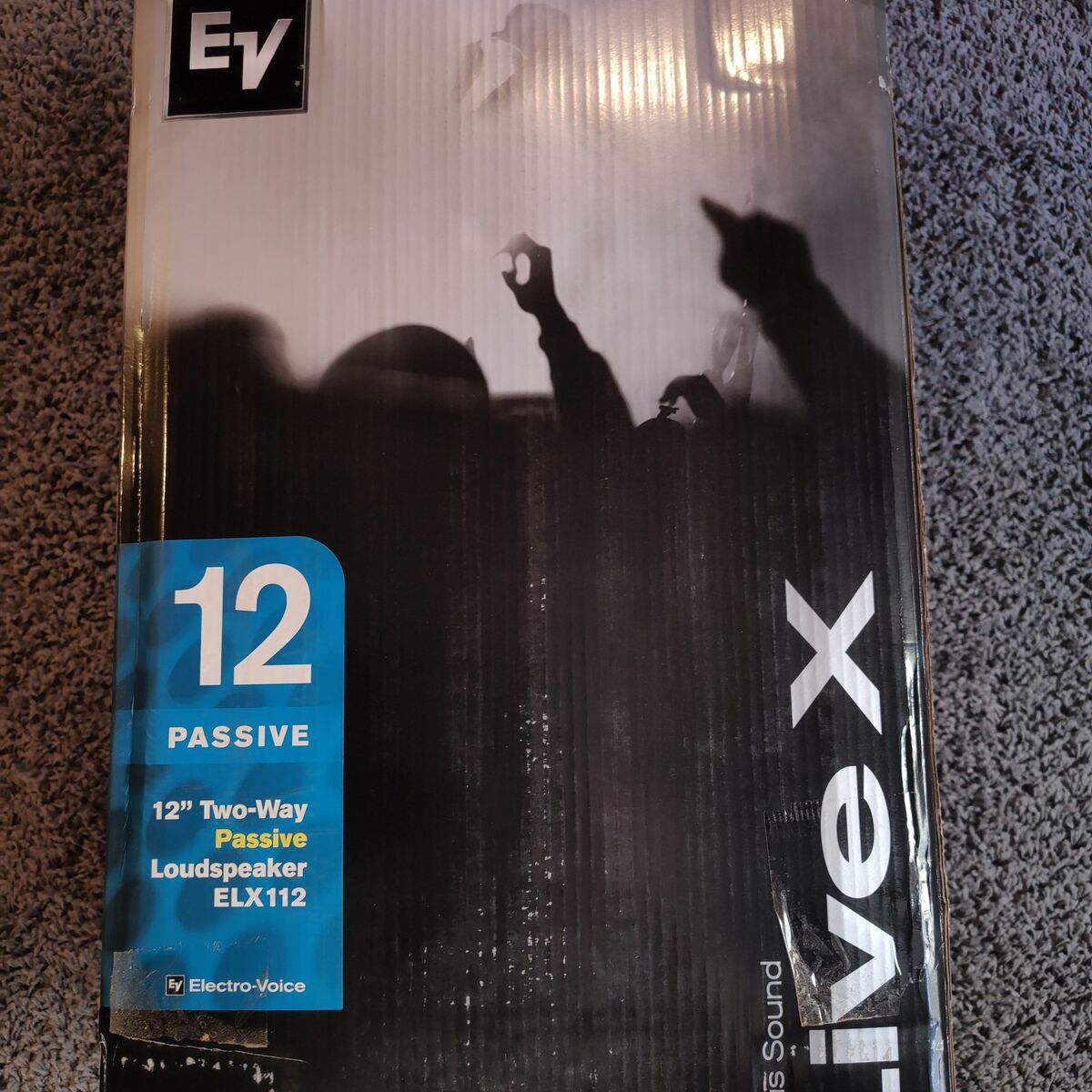 Like New* Electro Voice ELX112 Passive 12" Speaker