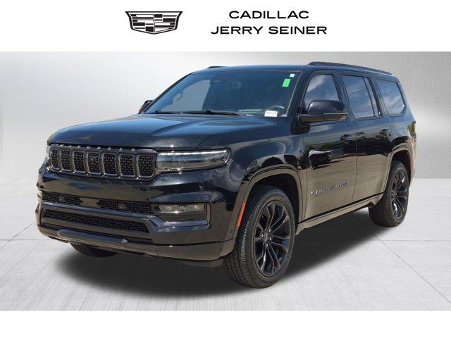 2024 Jeep Grand Wagoneer Obsidian