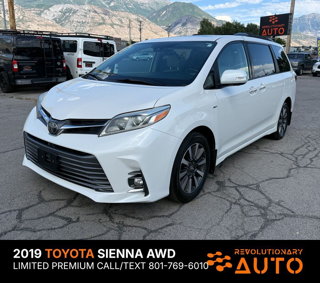 2019 Toyota Sienna Limited Premium 7-Passenger