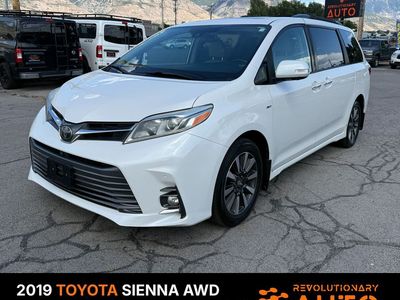 2019 Toyota Sienna Limited Premium 7-Passenger