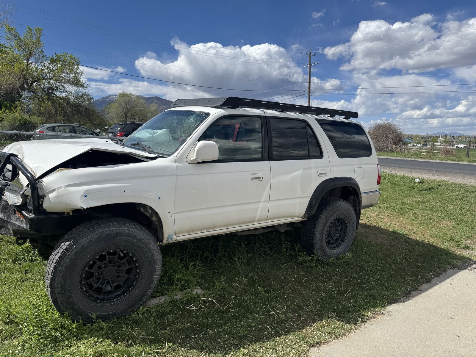 2001 TOYOTA 4RUNNER