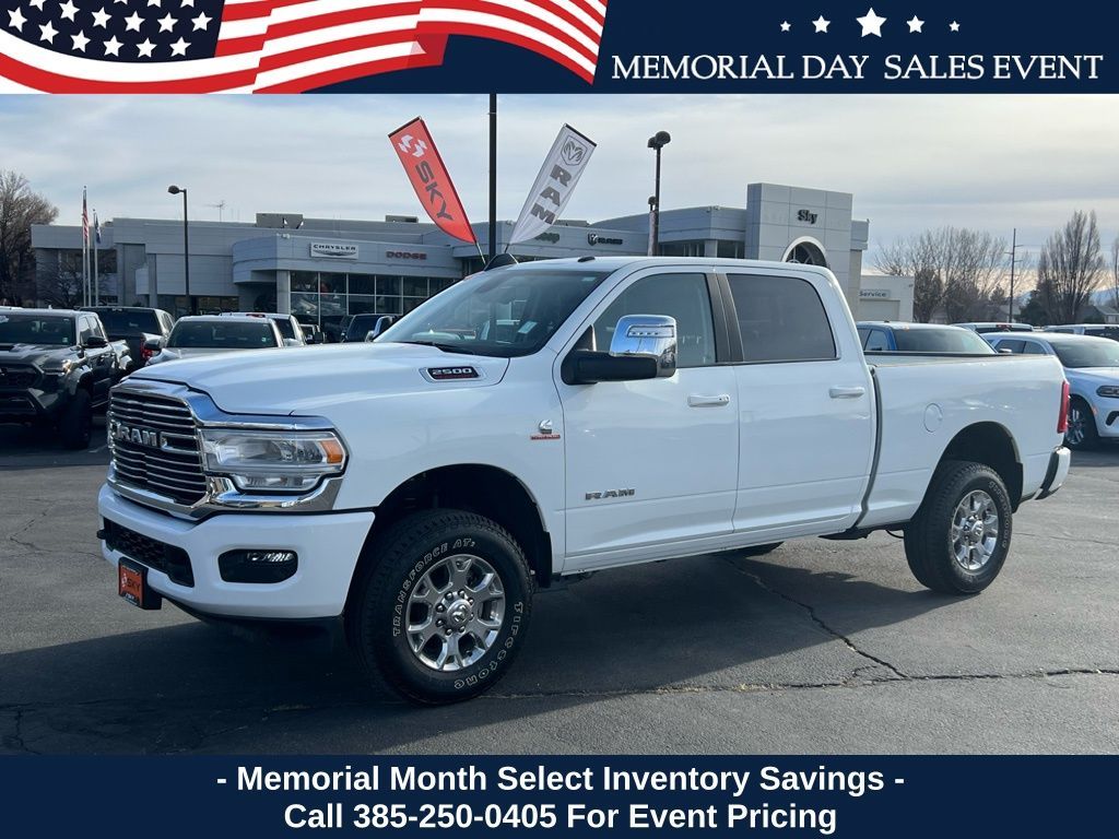 2024 Ram 2500 Laramie