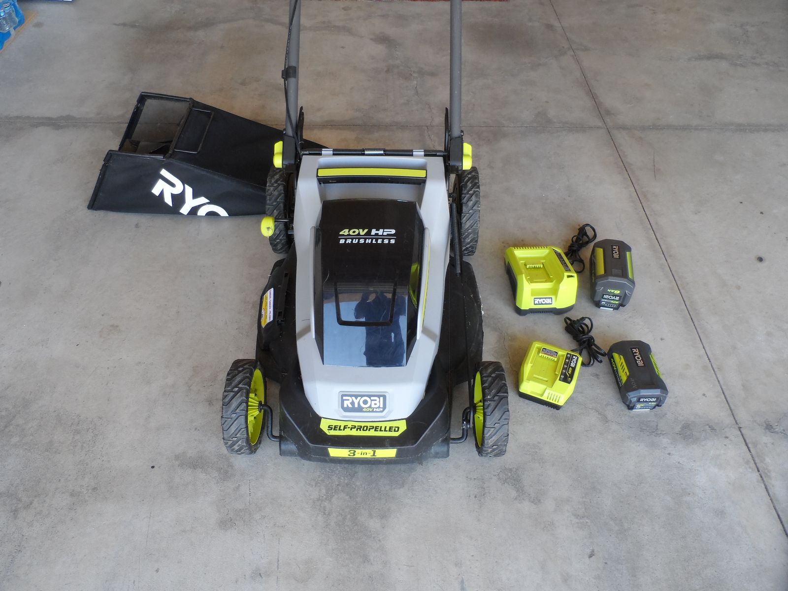 self- propelled lawn mower for sale