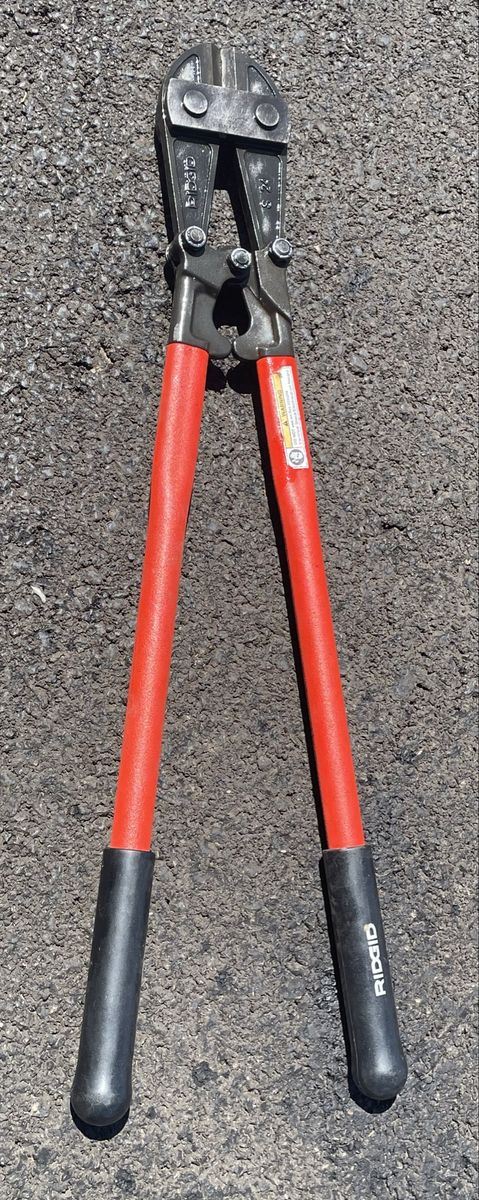 Heavy Duty 24” RIDGID S-24 Bolt Cutters