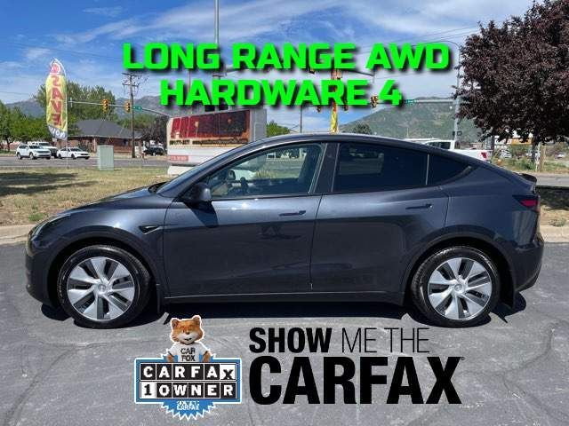 2024 Tesla Model Y Long Range
