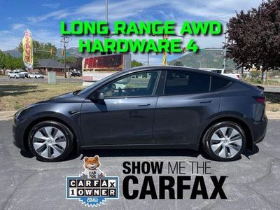 2024 Tesla Model Y Long Range