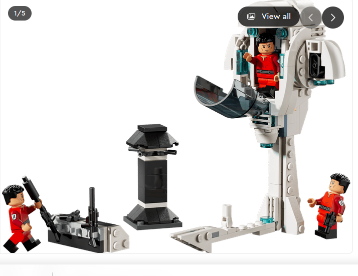 Lego Kamino training facility