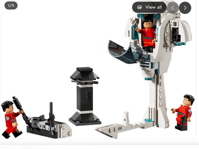 Lego Kamino training facility