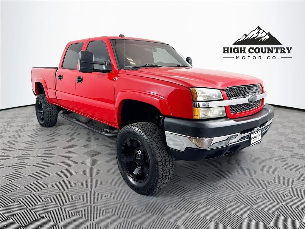2004 Chevrolet Silverado 2500 LS
