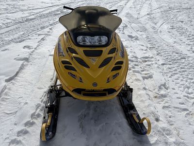 Ski-Doo Summit 700 and 800 . Used ready for snow