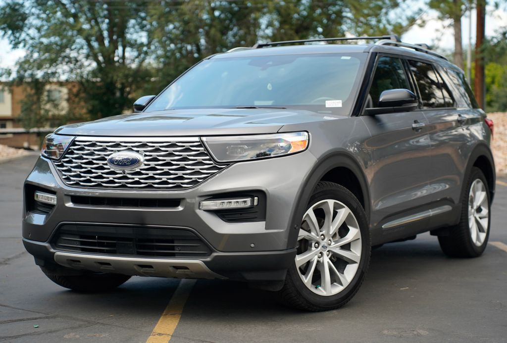 2021 Ford Explorer Platinum