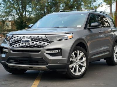 2021 Ford Explorer Platinum
