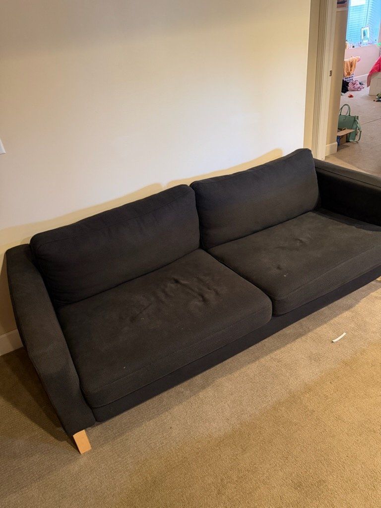 Fabric Sofa In Good Condition