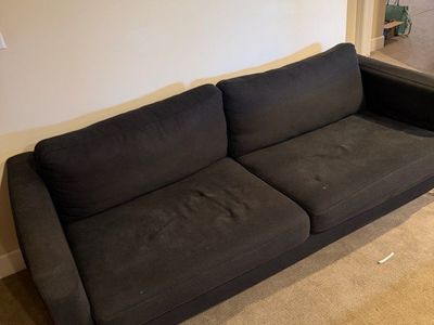 Fabric Sofa In Good Condition