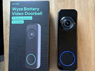 Wyze Battery Video Doorbell & Chime Wireless Smart Home Security Camera