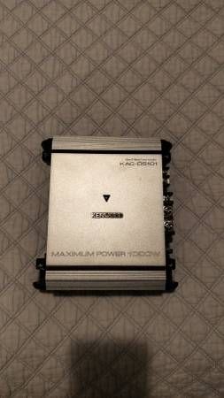 Kenwood subwoofer amp