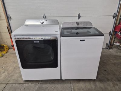 MAYTAG SET washing machine and dryer, free delivery