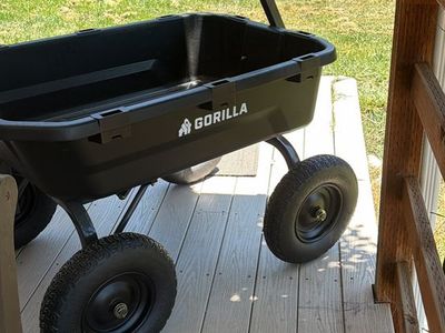 Gorilla Heavy Duty Dump Cart 9cu