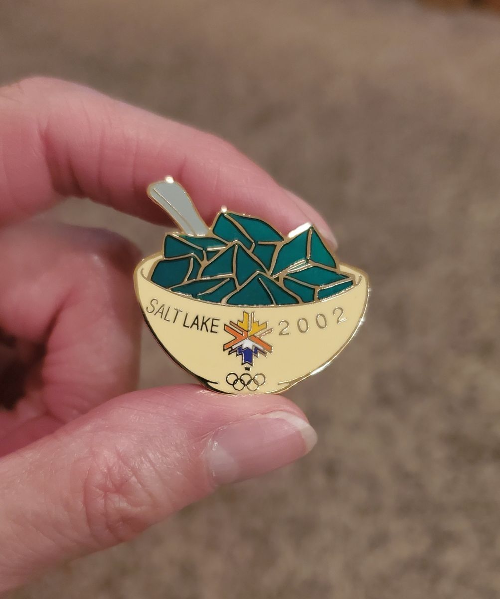 2002 Olympic Pins, Jackets, Medals, Coins, Plush Mascots.