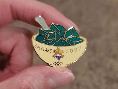 2002 Olympic Pins, Jackets, Medals, Coins, Plush Mascots.